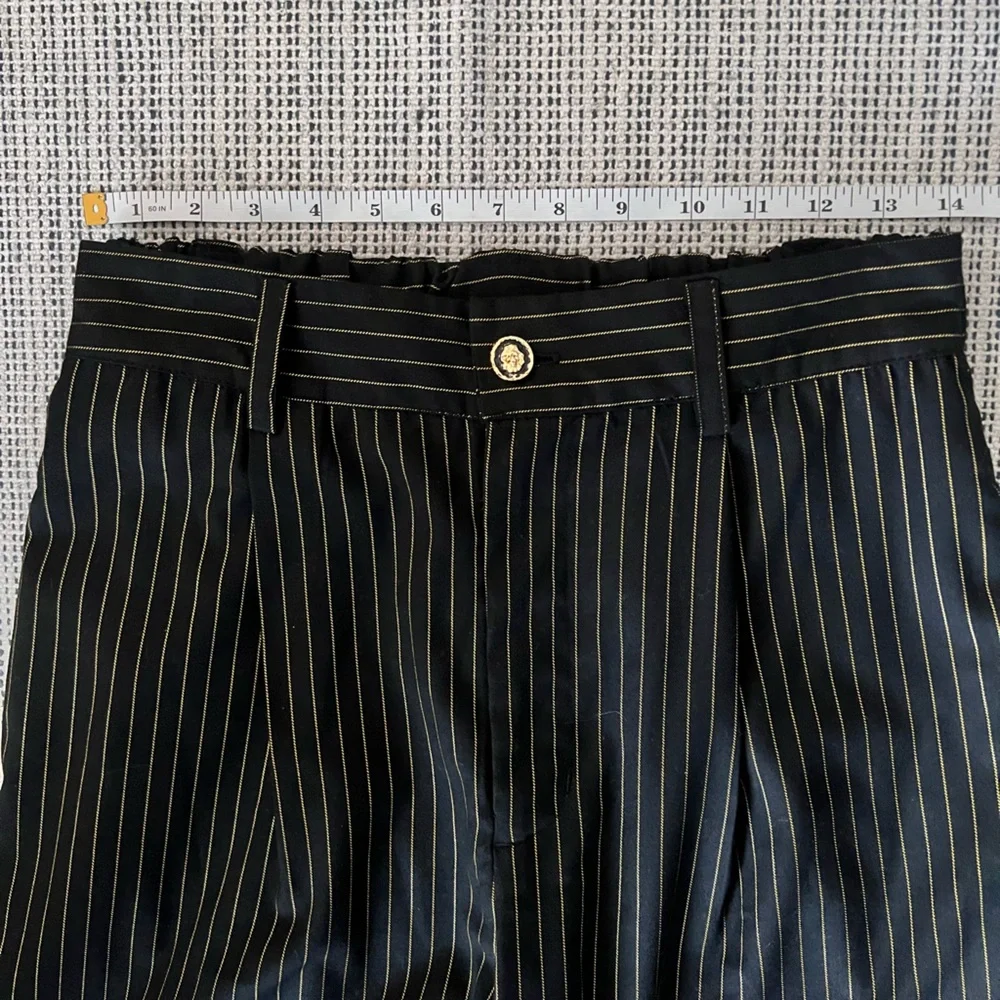 Alex & Sophia Pin Striped Trouser Pants